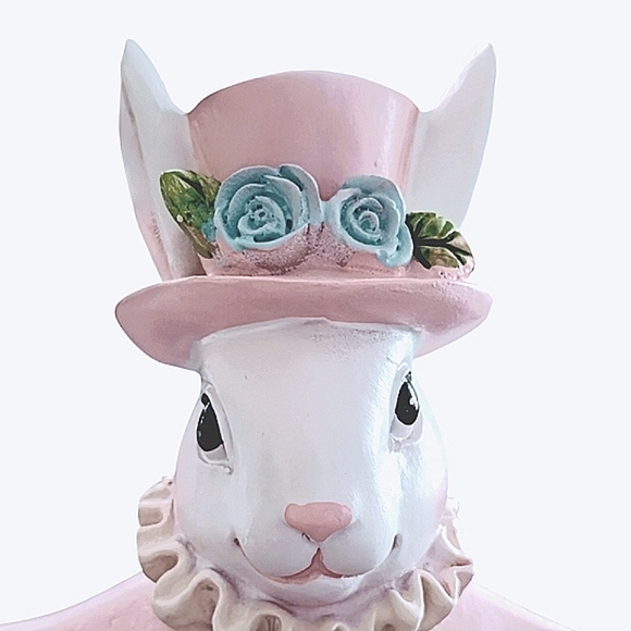 NEW Circus Bunny Tabletop Decor - Picture 7 of 10